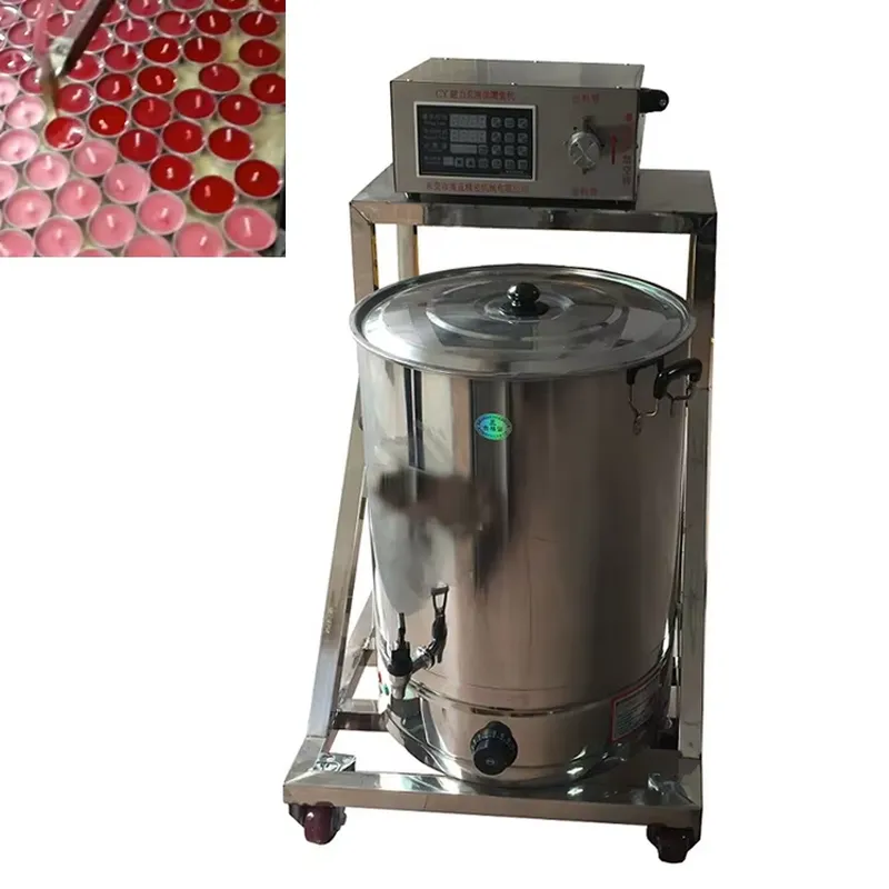 Candle Making Temperature - Electric Paraffin Wax Melter Pot for