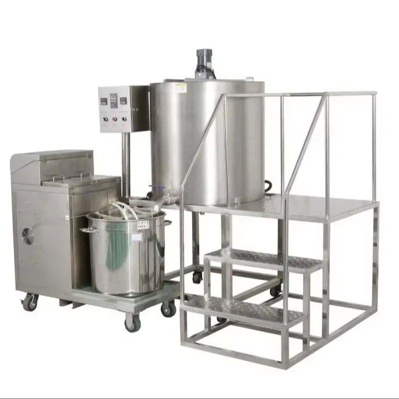 Candle Making Machine - High Quality Stainless Steel Semi-Auto 300L