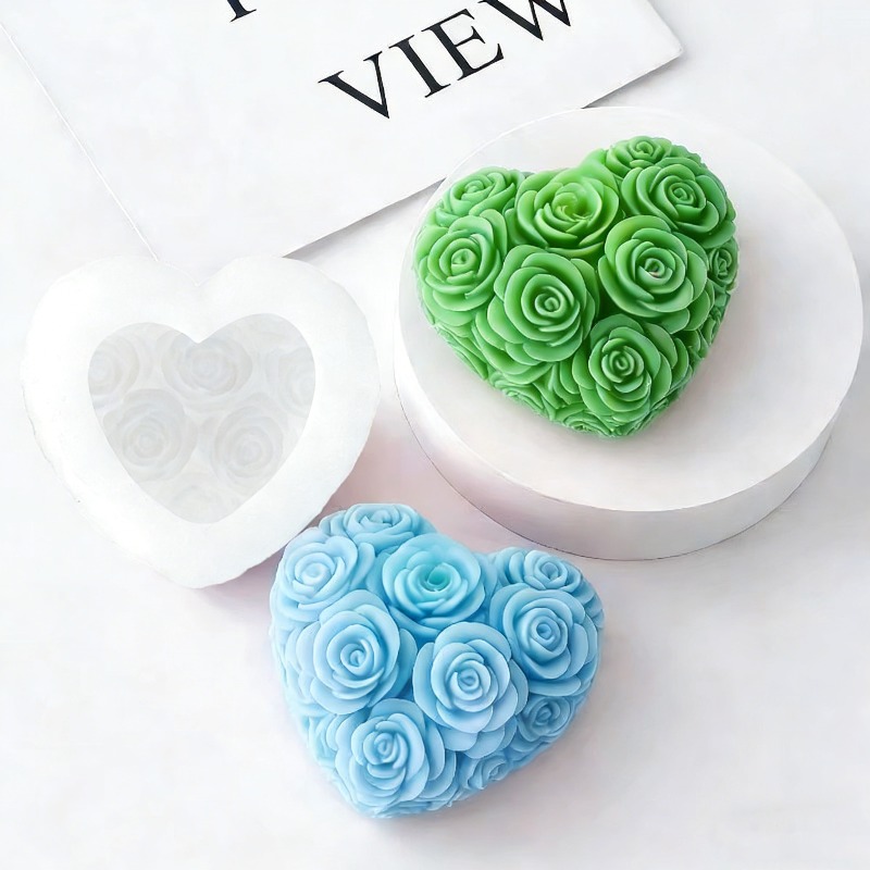 Candle Making Party - DIY Love Rose Flowers Valentine's Day