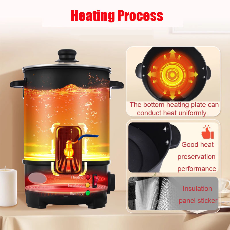 Candle Making Machine - 6L Electric Candle Making Machine Non-stick