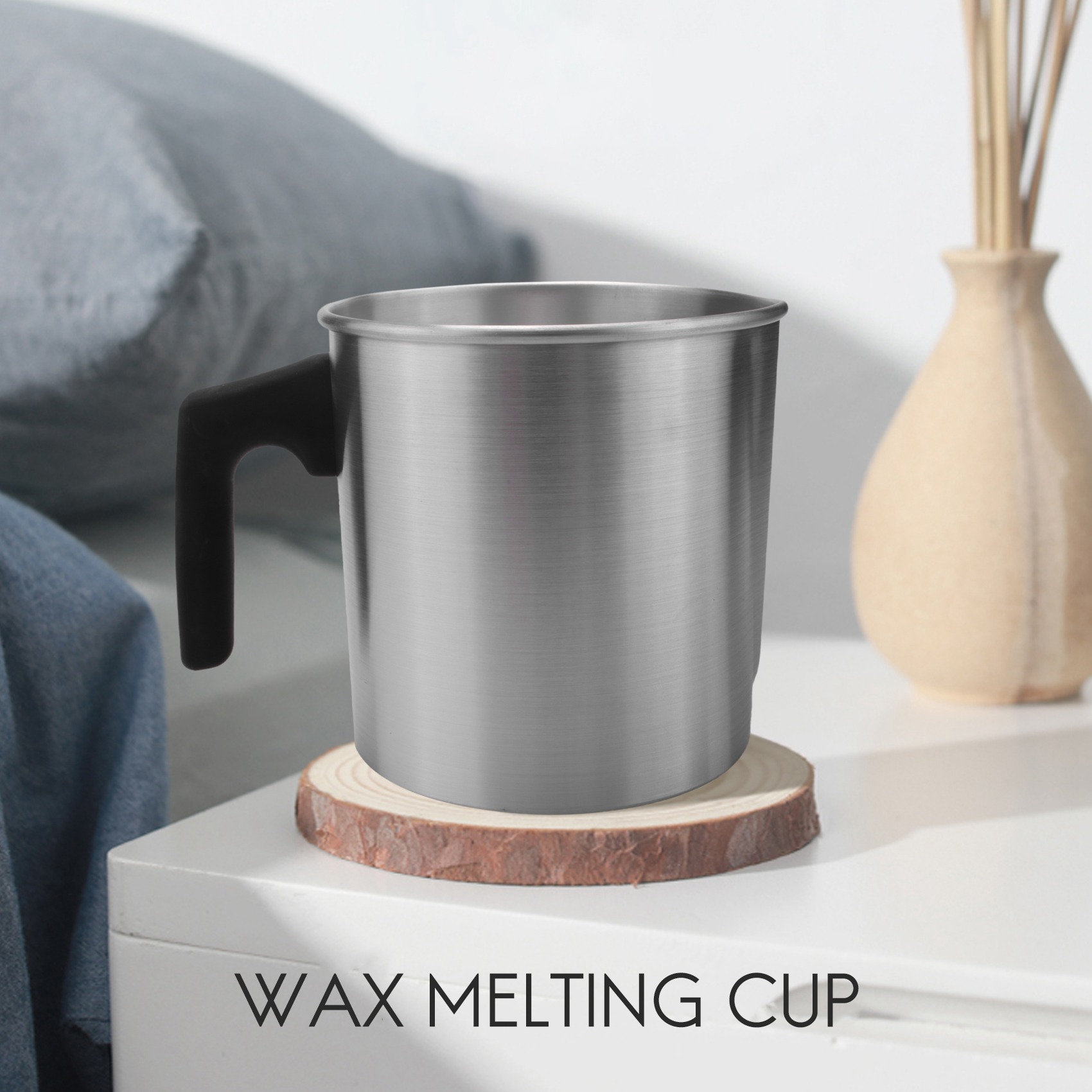 Candle Making Pot - Stock Quantity 1.2L Candle Melting Pot