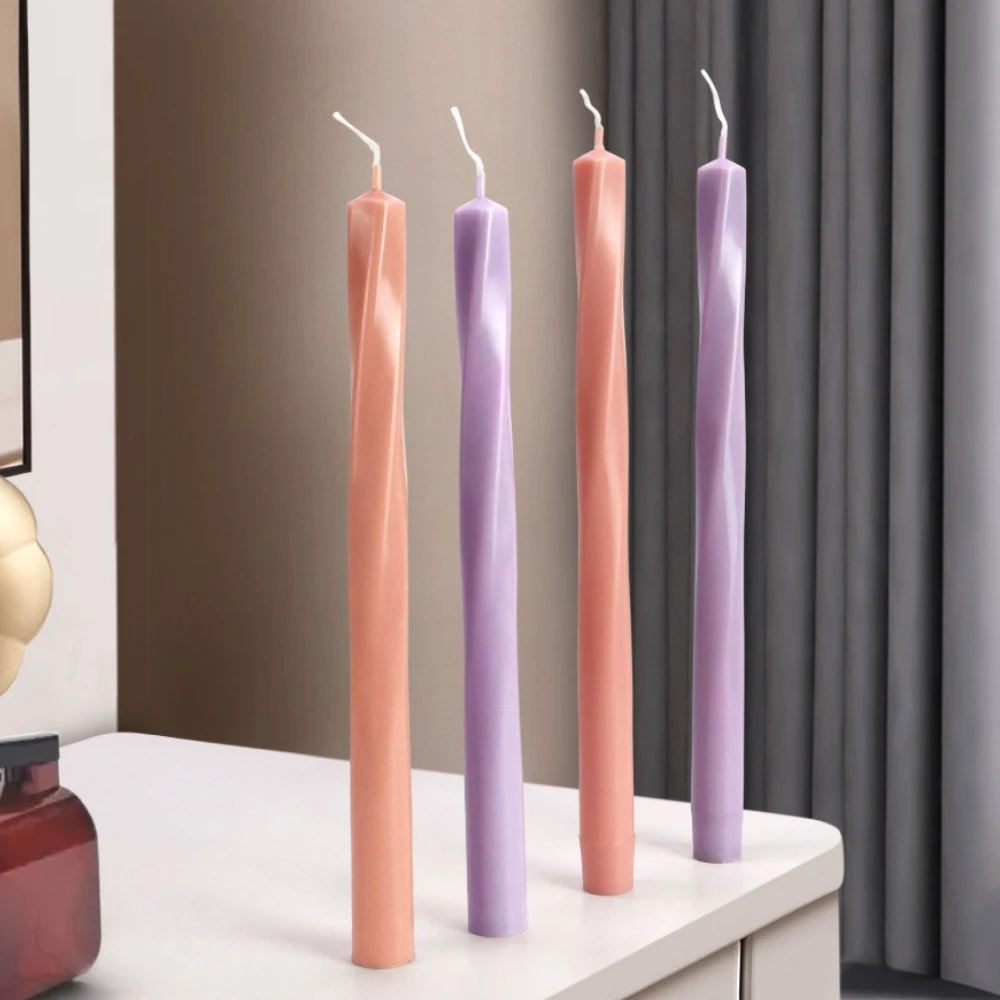 Spiral Square Column Plastic C - Candle Making Party 评论和价格