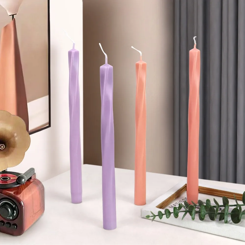 Spiral Square Column Plastic C - Candle Making Party 评论和价格