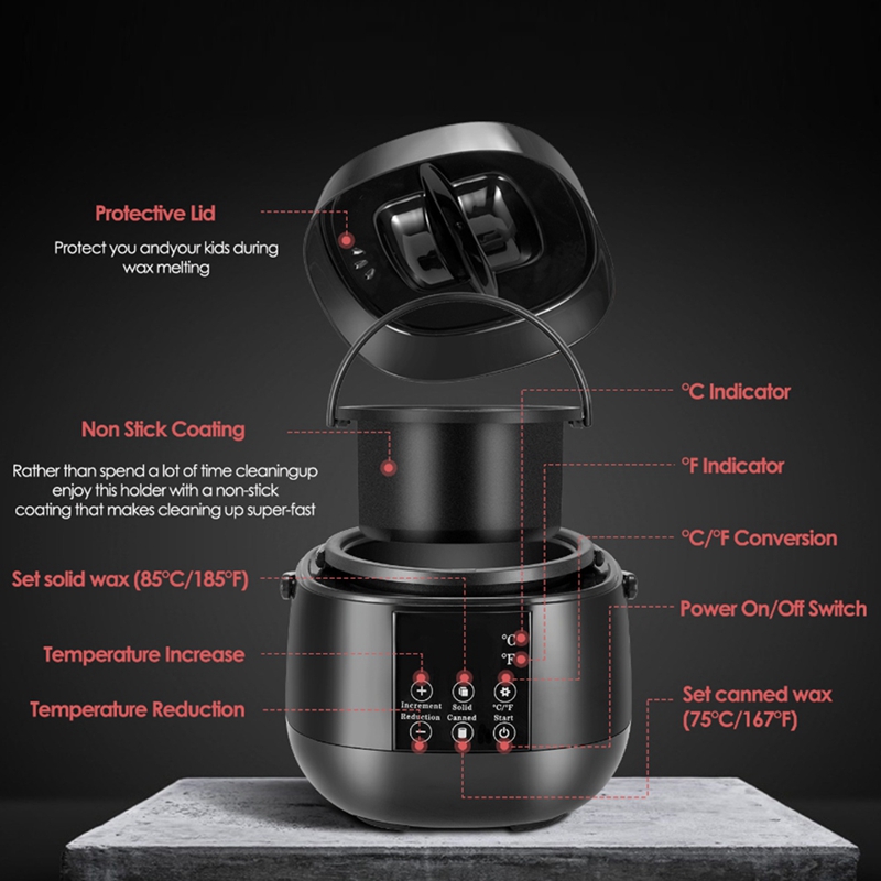 Candle Making Wax Melting Pot  - Candle Making Temperature 评论和价格