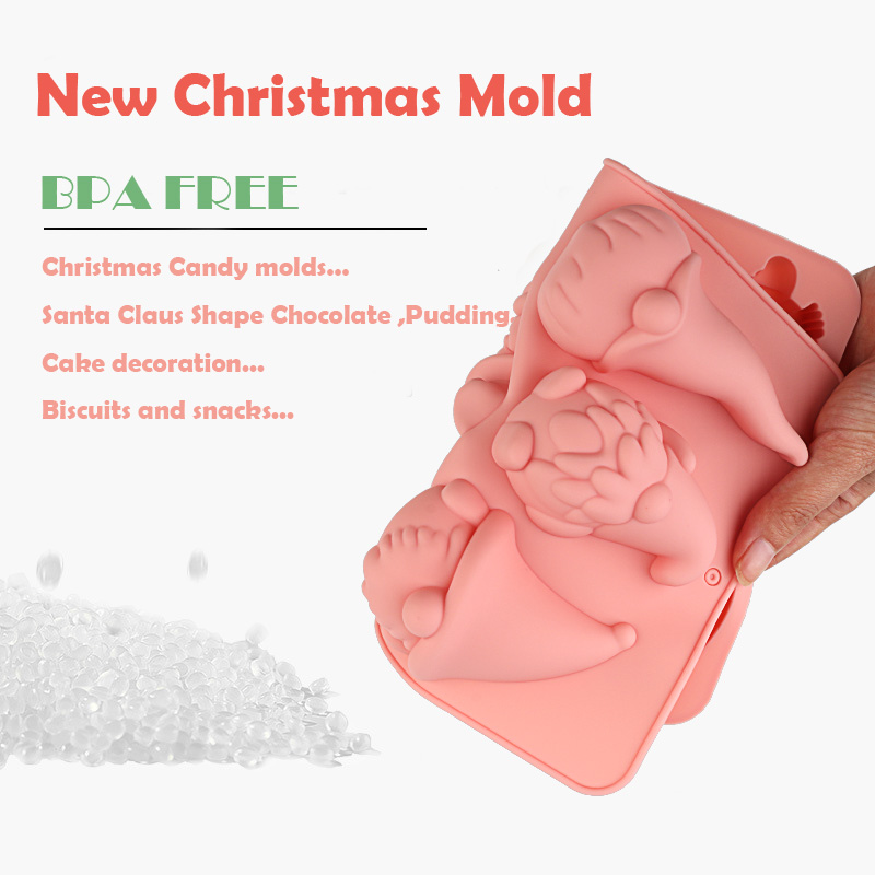 6-Cavity Christmas Gnome Cake  - Candle Making Party 评论和价格