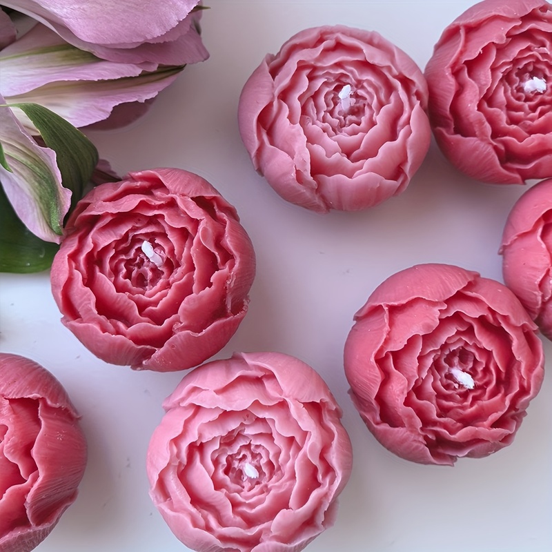 3Set of floral silicone candle - Candle Making Temperature 评论和价格