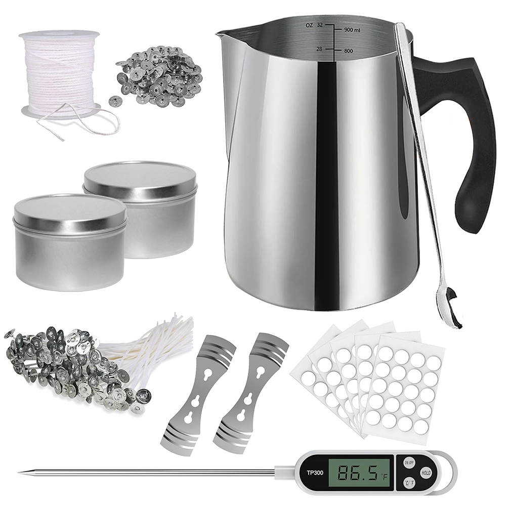 Candle Making Starter Kit Supp - Candle Making Temperature 评论和价格