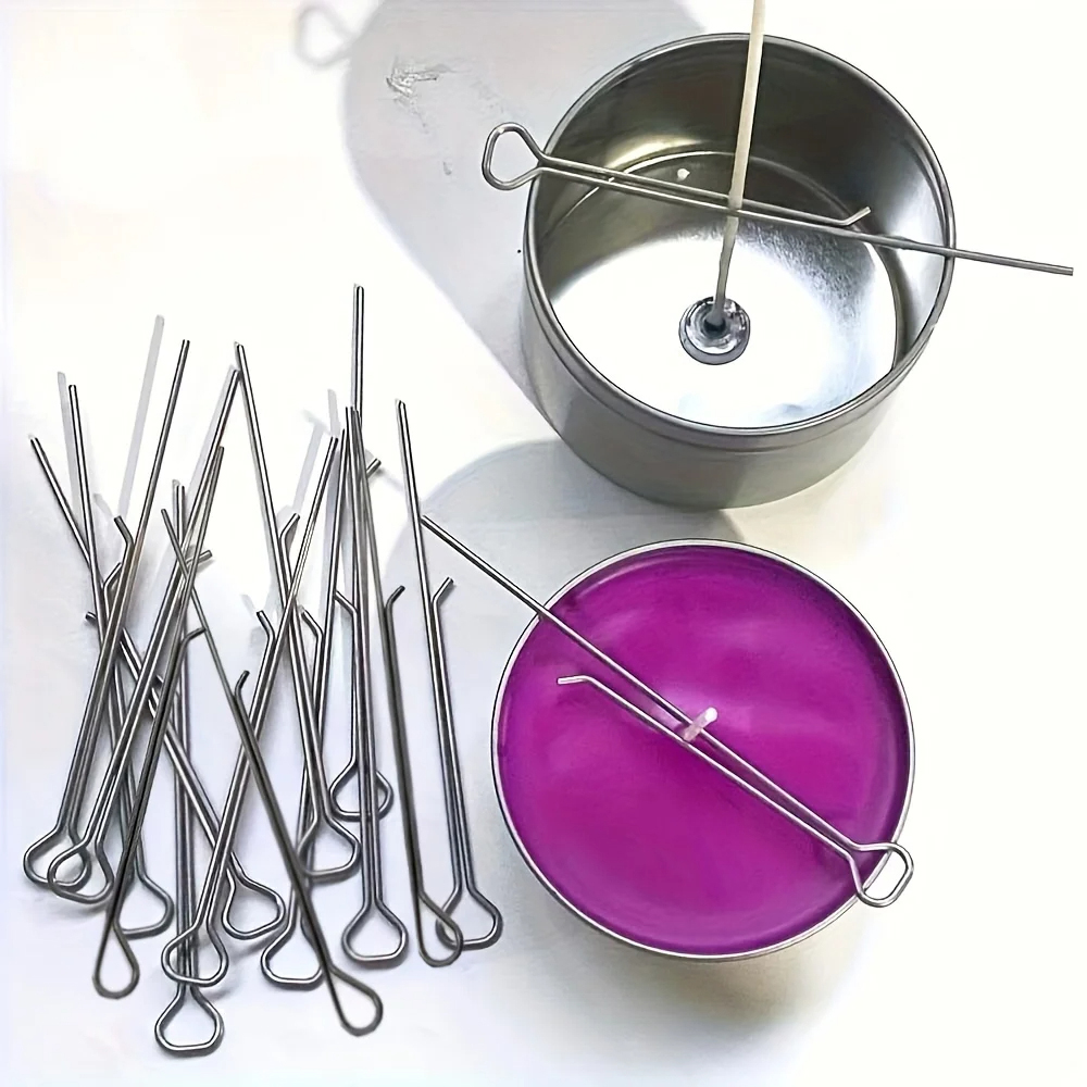 4.3inch Metal Candle Wicks Hol - Candle Making Temperature 评论和价格