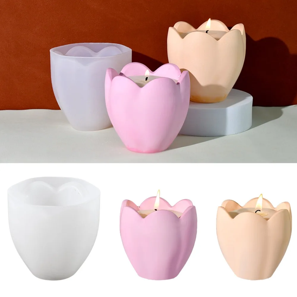 Tulip Candle Holder Silicone M - Candle Making Party 评论和价格