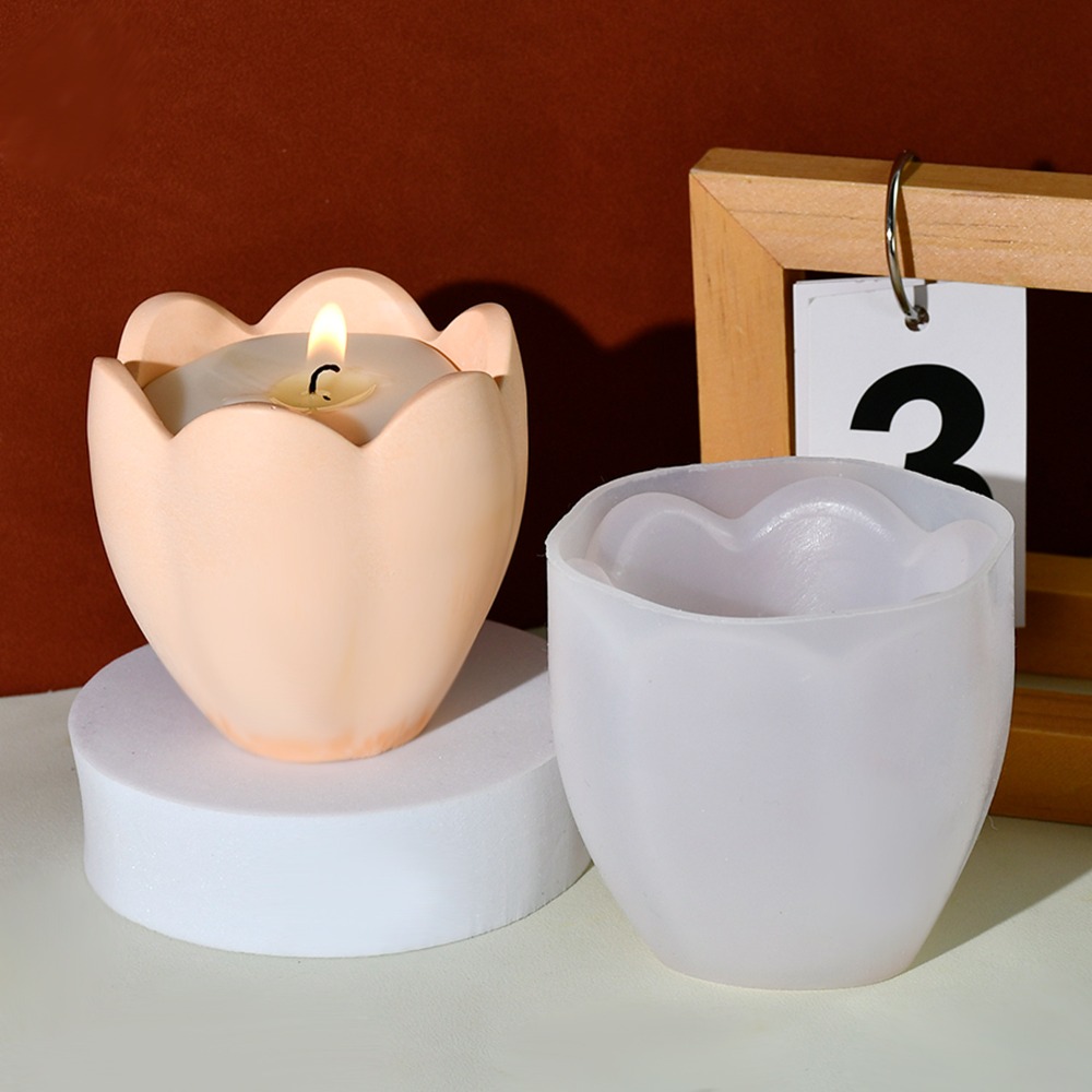 Tulip Candle Holder Silicone M - Candle Making Party 评论和价格