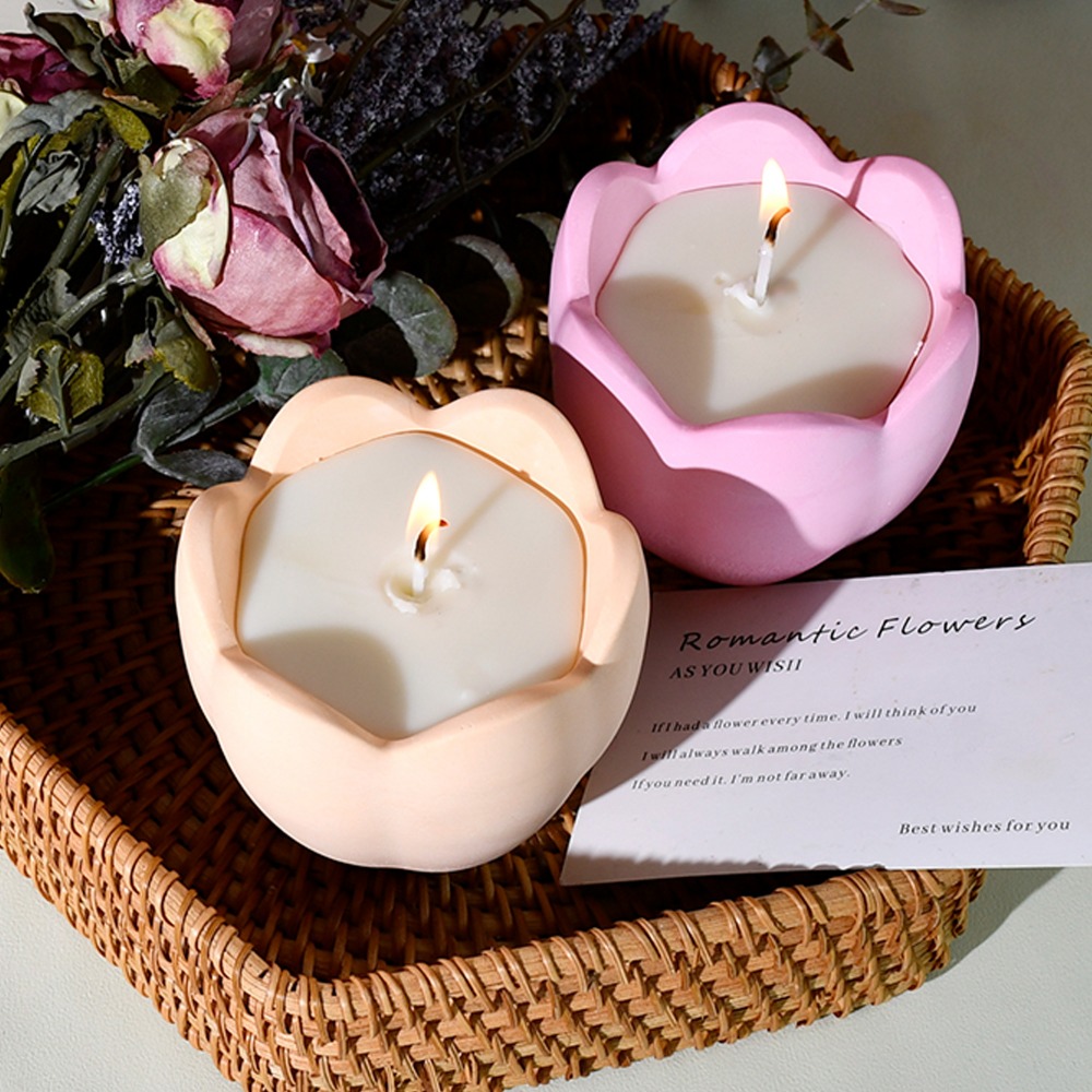 Tulip Candle Holder Silicone M - Candle Making Party 评论和价格
