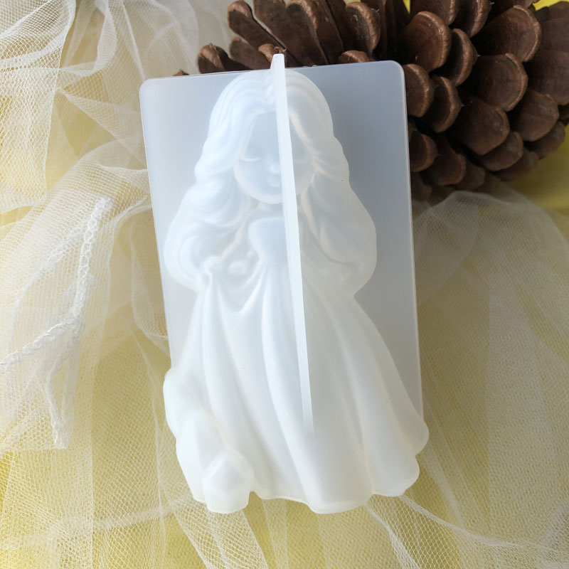 3D Cute Princess Silicone Cand - Candle Making Supplies Wholesale 评论和价格