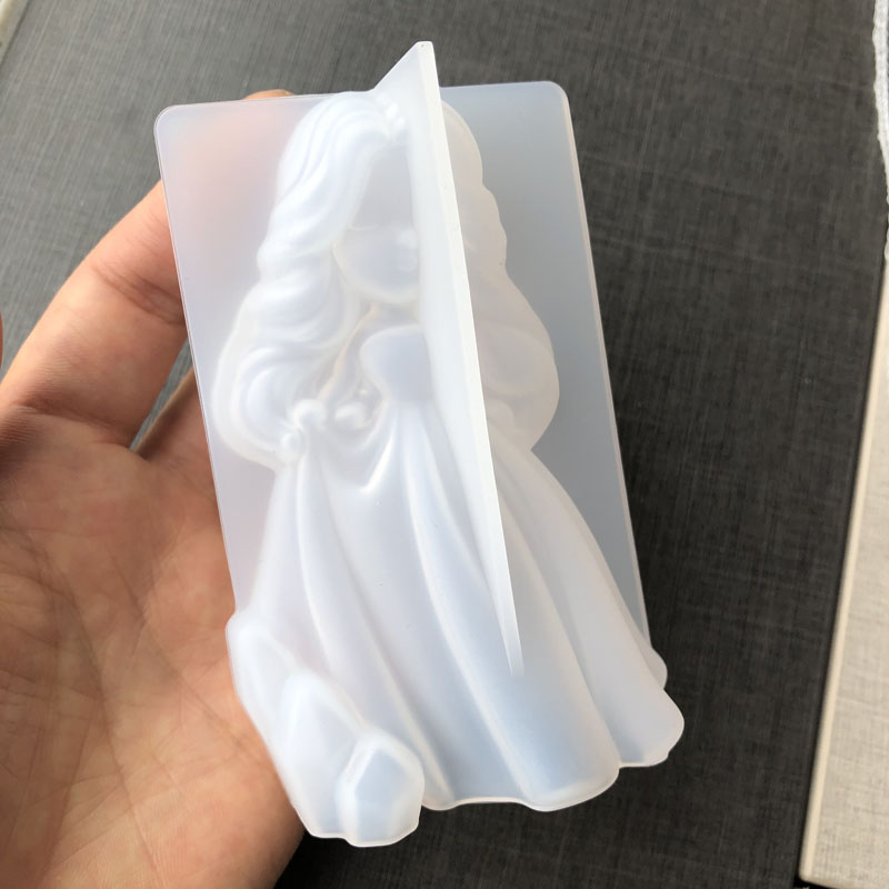 3D Cute Princess Silicone Cand - Candle Making Supplies Wholesale 评论和价格