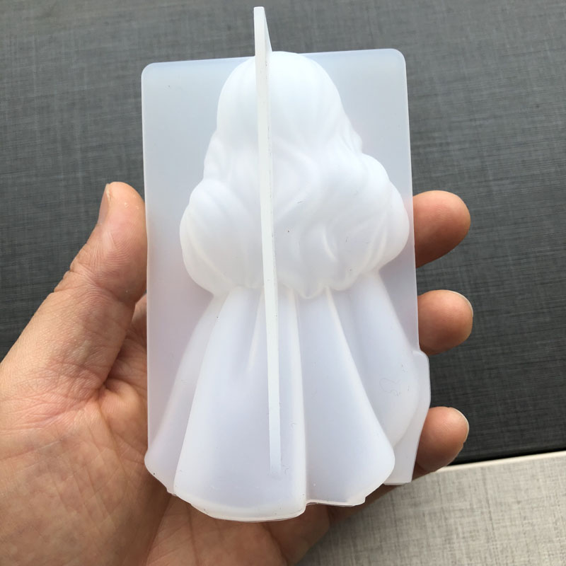 3D Cute Princess Silicone Cand - Candle Making Supplies Wholesale 评论和价格