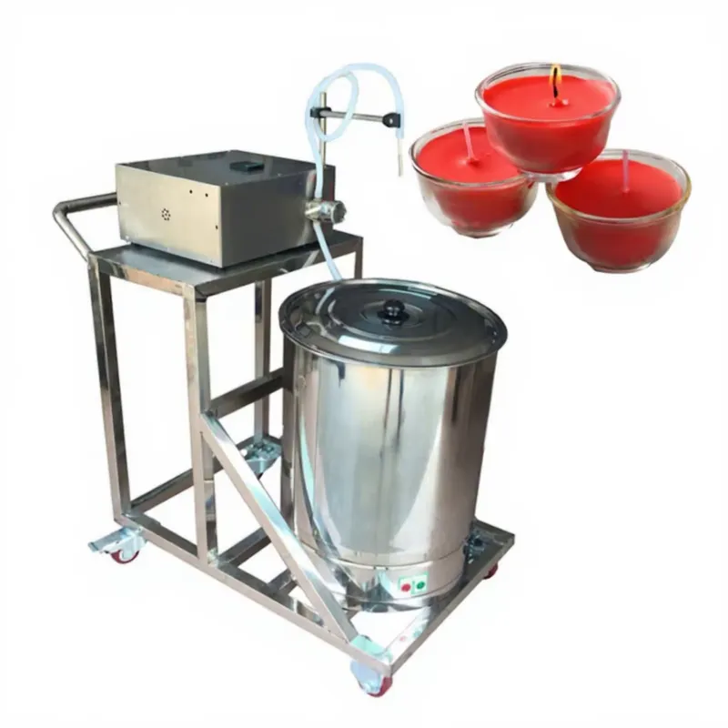 YWM Certificate New Produced D - Candle Making Machine 评论和价格