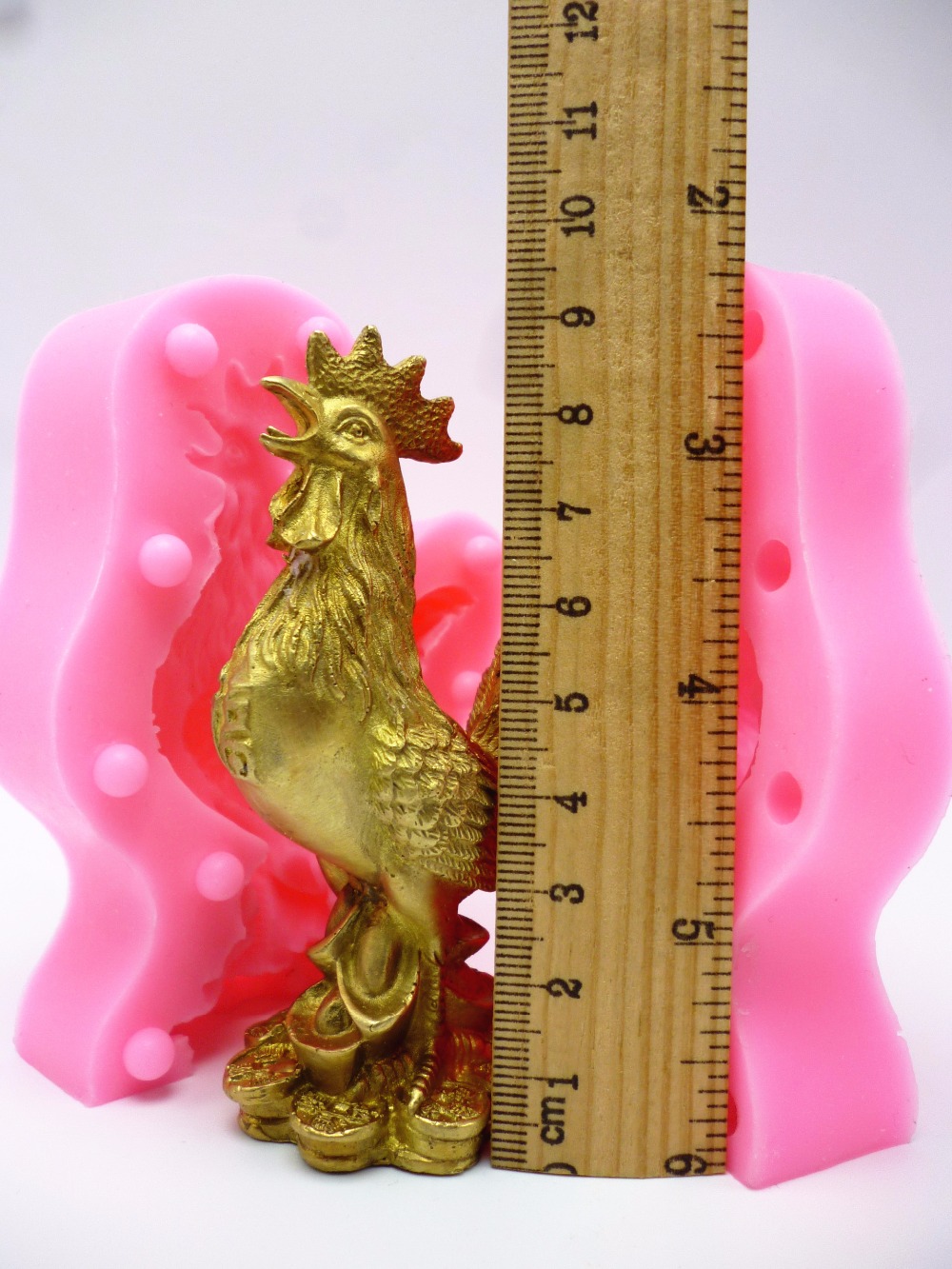 Silicone Mold Large 3D Rooster - Candle Making Supplies Wholesale 评论和价格
