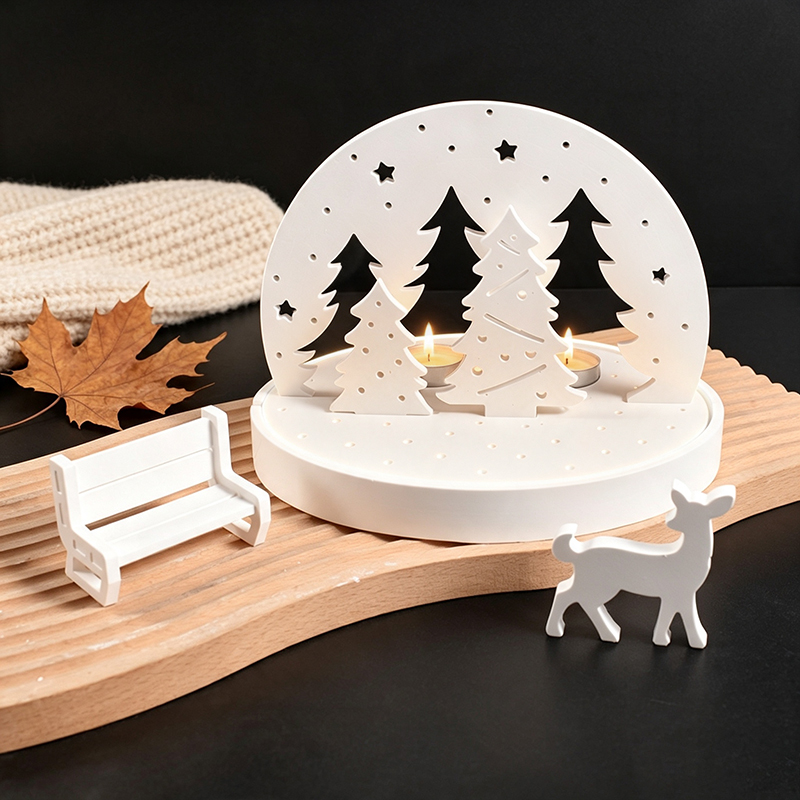 Christmas Elk Tealight Candle  - Candle Making Supplies Wholesale 评论和价格