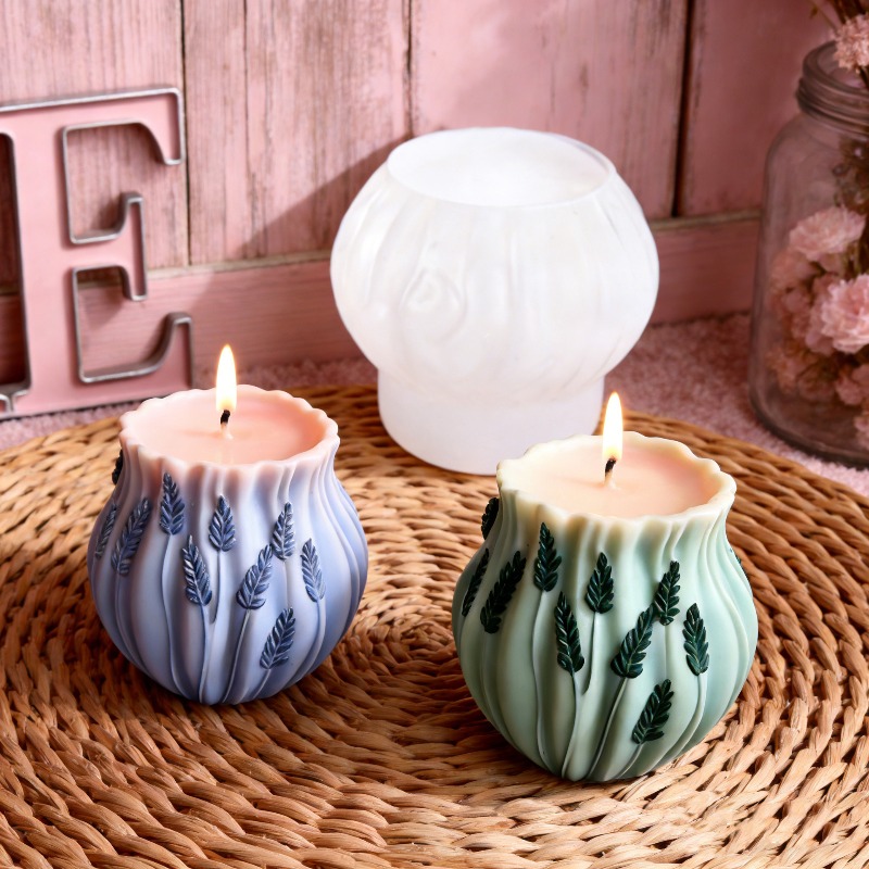 2pcs Lavender Series Candle Si - Candle Making Party 评论和价格