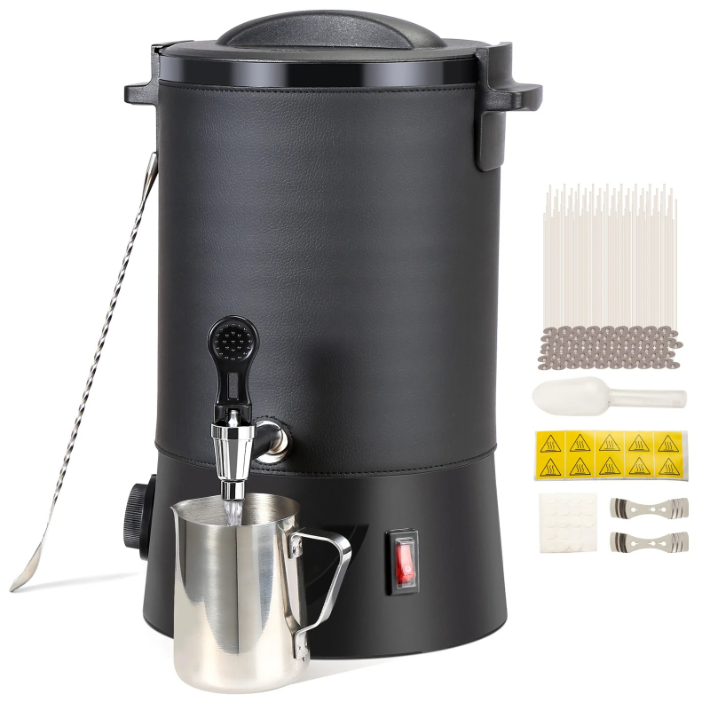 6.5L 10L Wax Melter for Candle - Candle Making Temperature 评论和价格