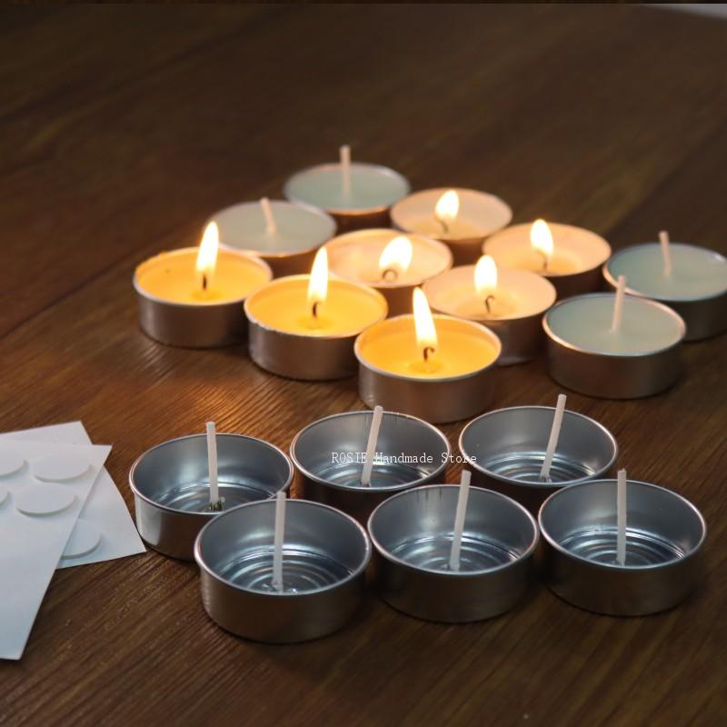 Empty Tea Wax Circular Aluminu - Candle Making Pot 评论和价格