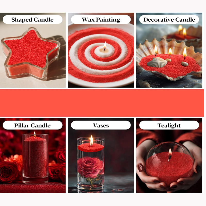 100G Green White Red Sand Pear - Candle Making Party 评论和价格
