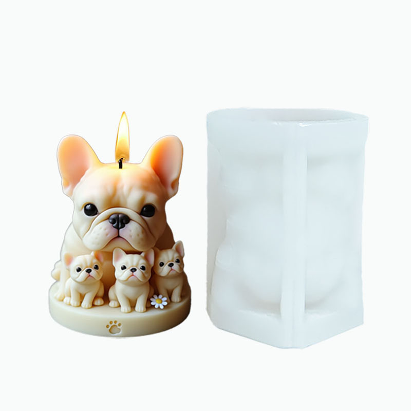 French Bulldog Puppy Paw Print - Candle Making Temperature 评论和价格