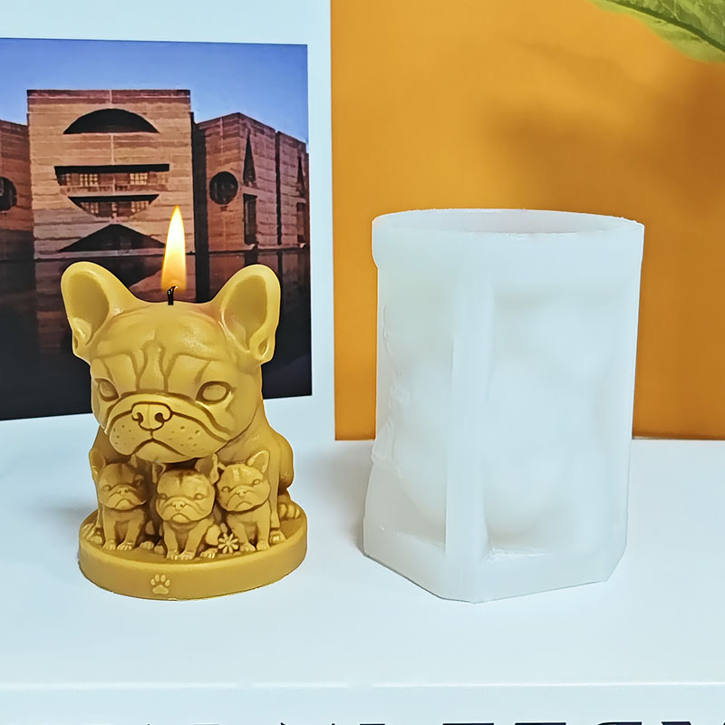 French Bulldog Puppy Paw Print - Candle Making Temperature 评论和价格