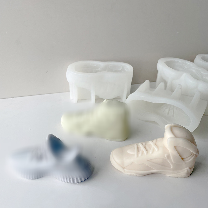 Sneaker Silicone Molds for Can - Candle Making Pot 评论和价格