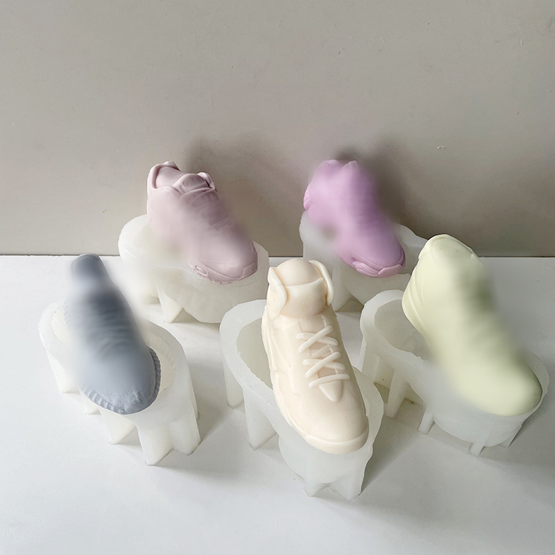 Sneaker Silicone Molds for Can - Candle Making Pot 评论和价格