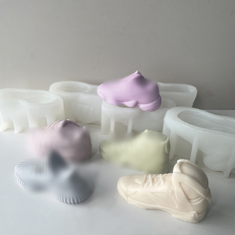 Sneaker Silicone Molds for Can - Candle Making Pot 评论和价格