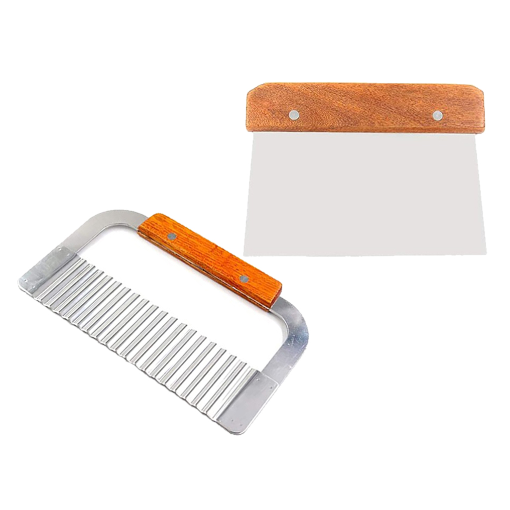2 Pack Stainless Steel Wavy &  - Candle Making Supplies Wholesale 评论和价格