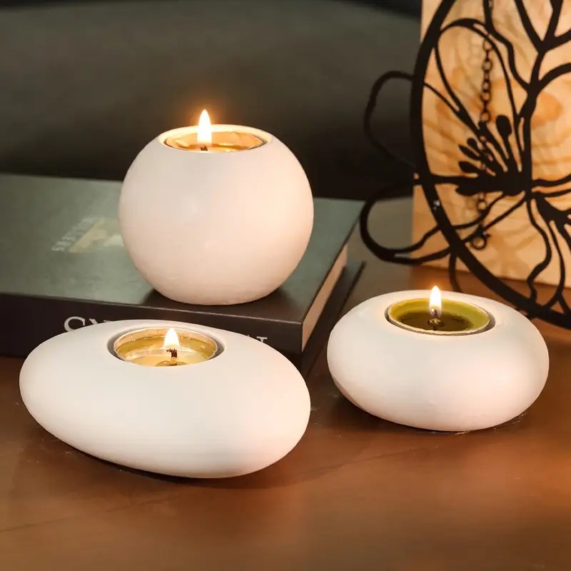 Tealight Candle Holder Resin S - Candle Making Pot 评论和价格