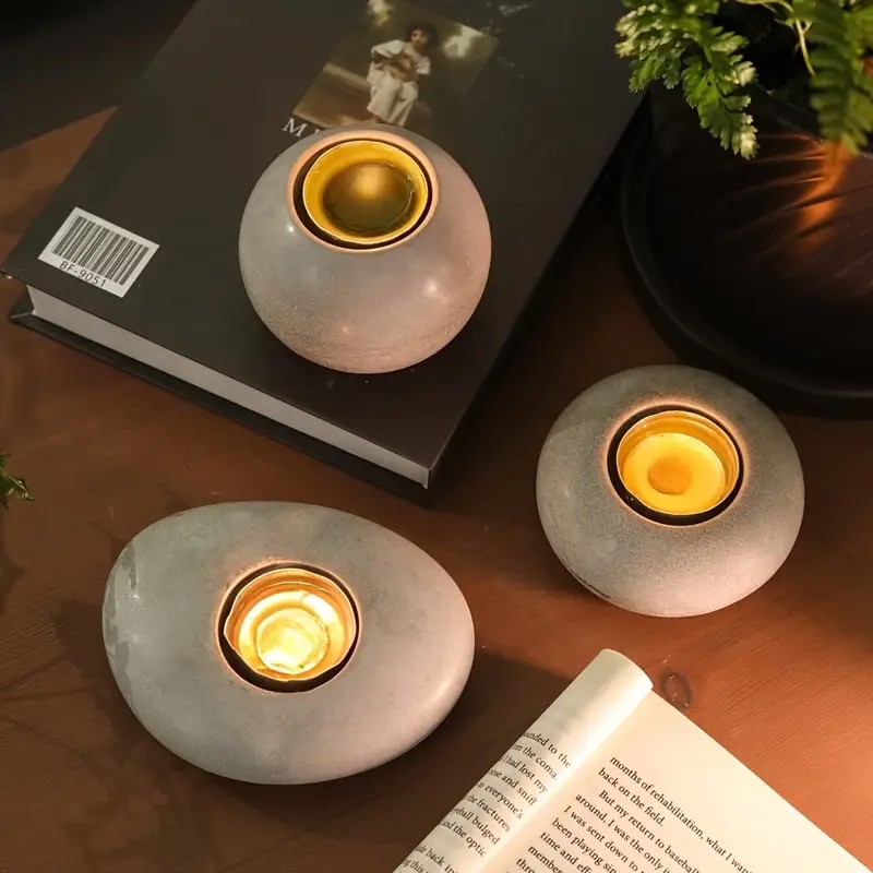 Tealight Candle Holder Resin S - Candle Making Pot 评论和价格
