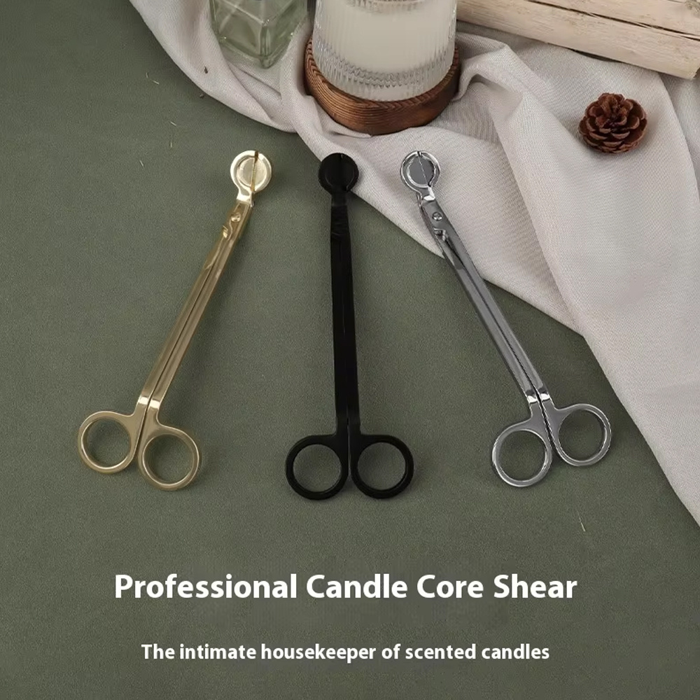 Stainless Steel Candles Trimme - Candle Making Supplies Wholesale 评论和价格