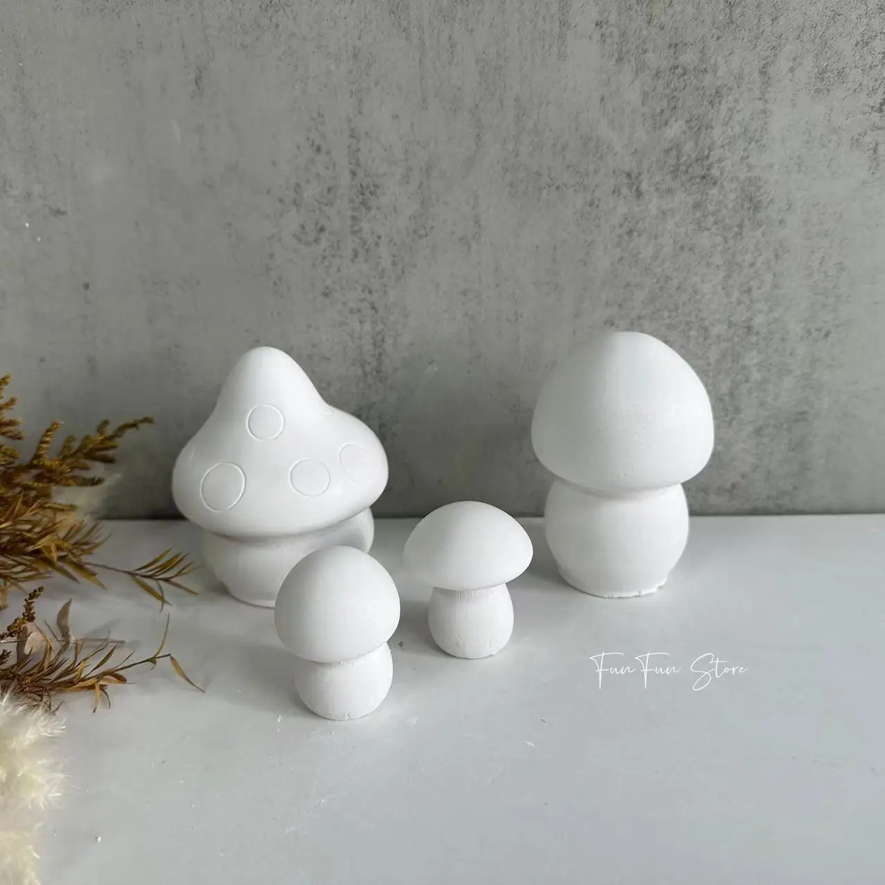 3D Mushroom Candle Silicone Mo - Candle Making Supplies Wholesale 评论和价格