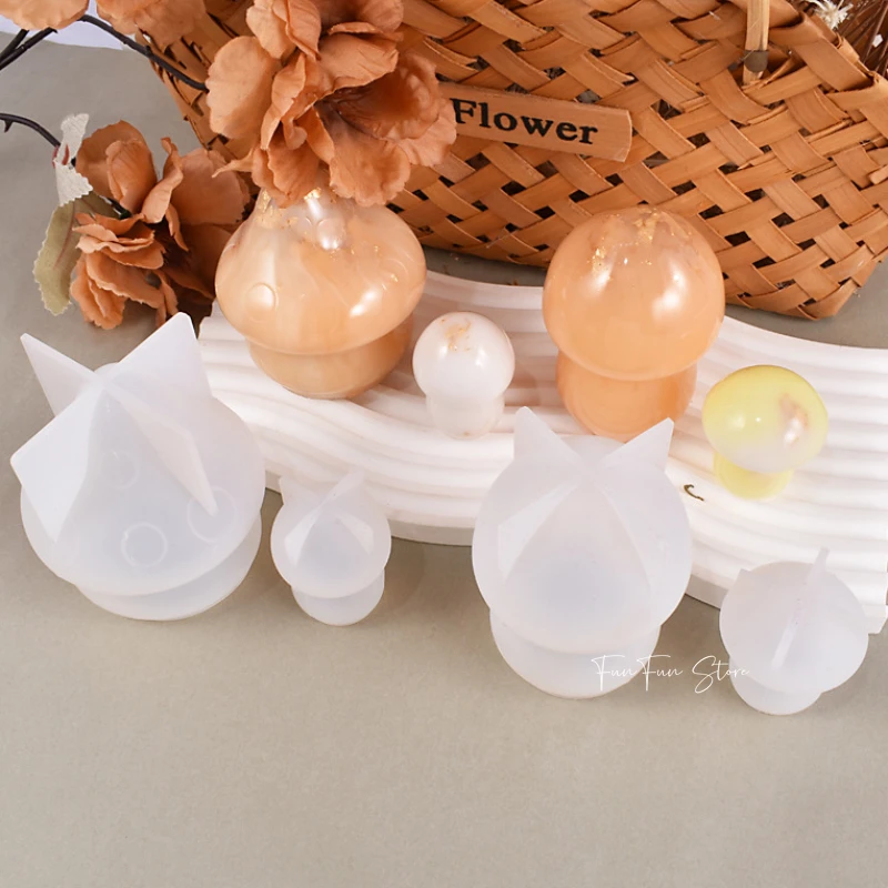 3D Mushroom Candle Silicone Mo - Candle Making Supplies Wholesale 评论和价格