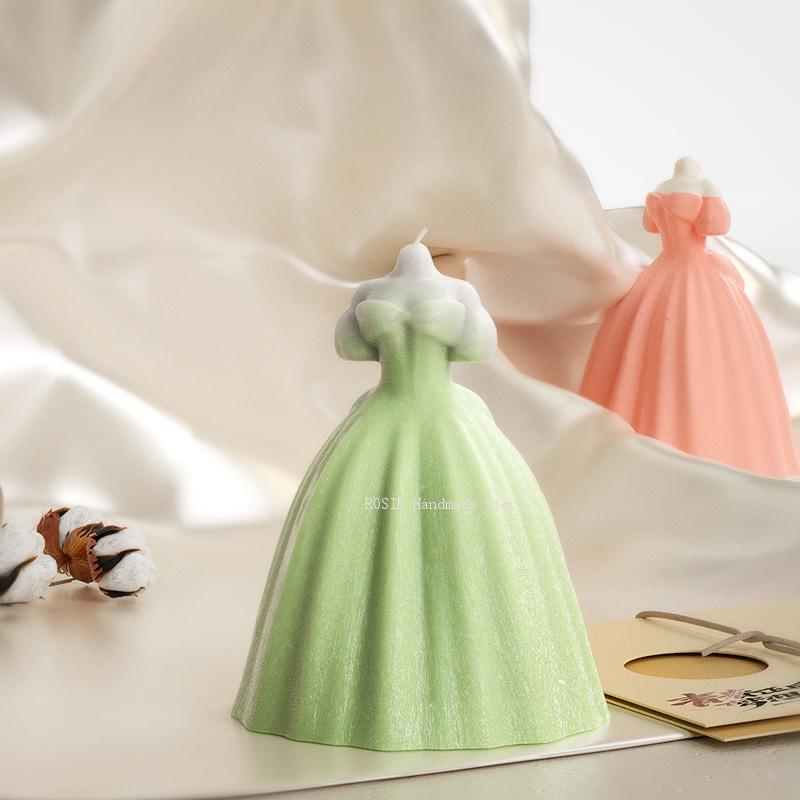 Bride Silicone Candle Mold 3D  - Candle Making Supplies Wholesale 评论和价格
