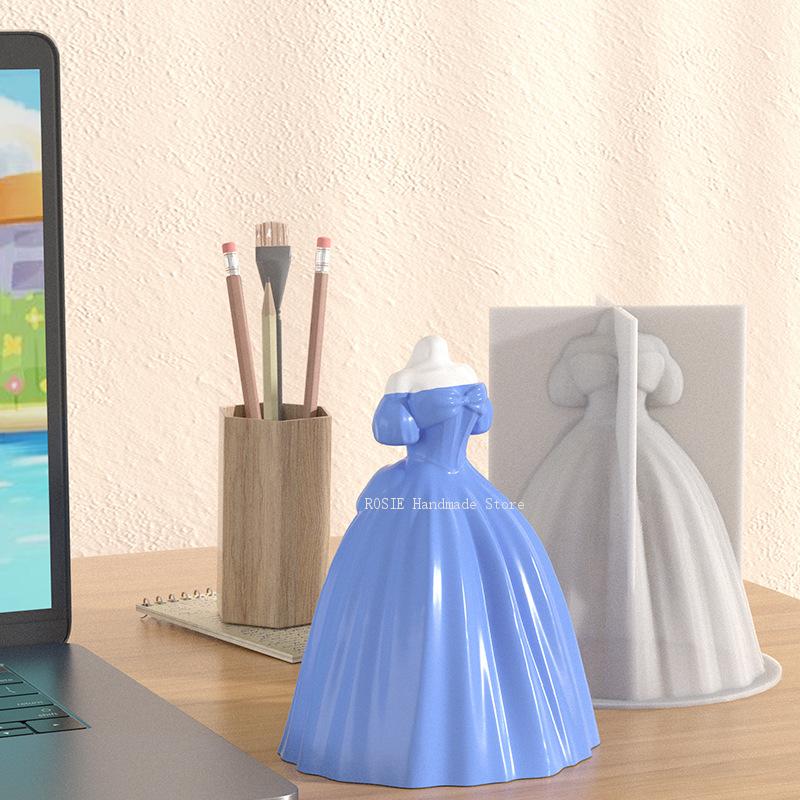Bride Silicone Candle Mold 3D  - Candle Making Supplies Wholesale 评论和价格