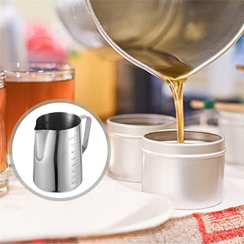 1 Piece Candle Making Pouring  - Candle Making Pot 评论和价格