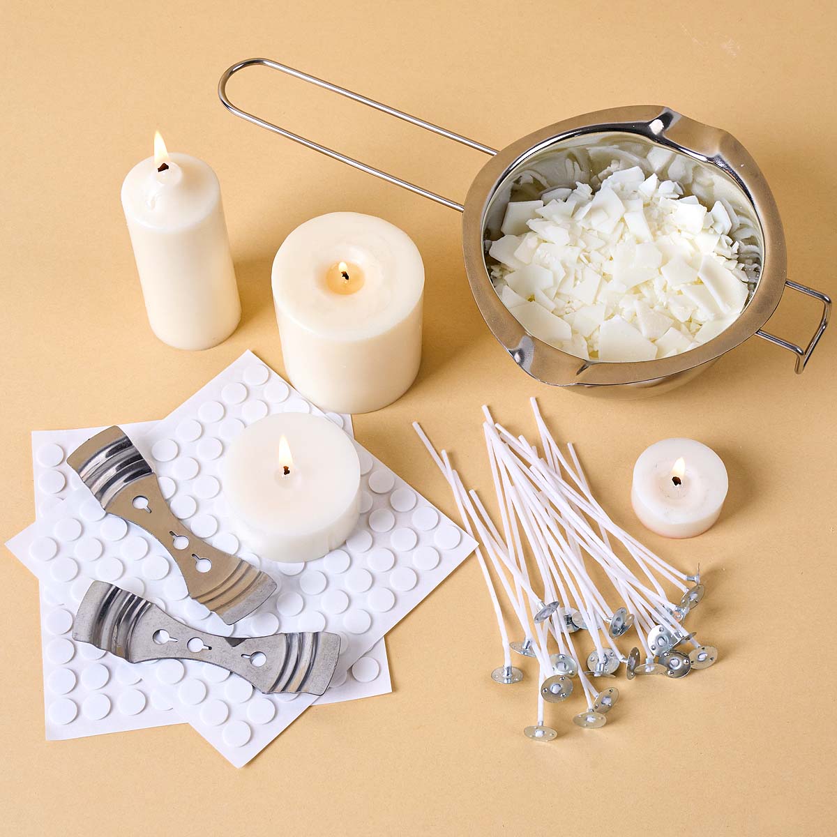 DIY Handmade Candle Craft Tool - Candle Making Pot 评论和价格
