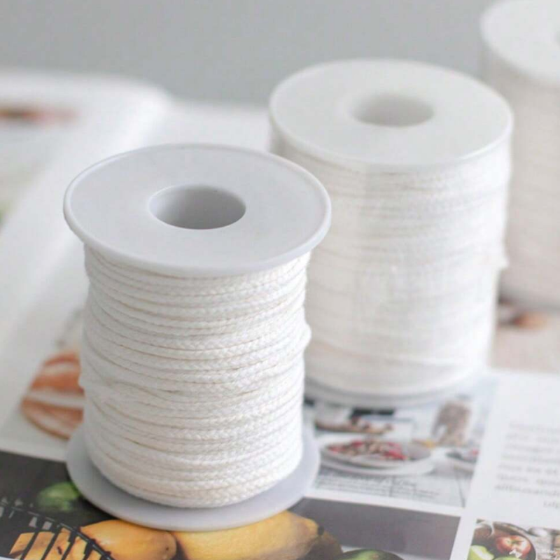 1 Roll Candle Cotton Wicks +10 - Candle Making Temperature 评论和价格