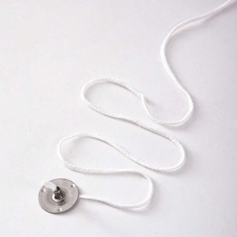 1 Roll Candle Cotton Wicks +10 - Candle Making Temperature 评论和价格