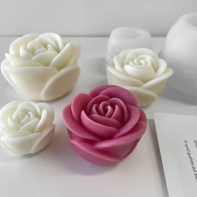 Valentine's Day Rose Flower Si - Candle Making Supplies Wholesale 评论和价格