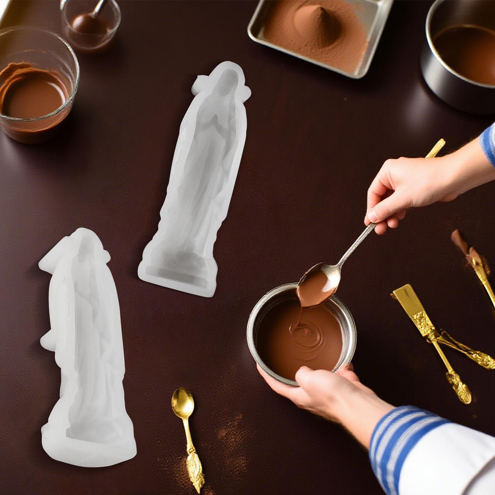 Silicone Mary Statue Molds - R - Candle Making Party 评论和价格