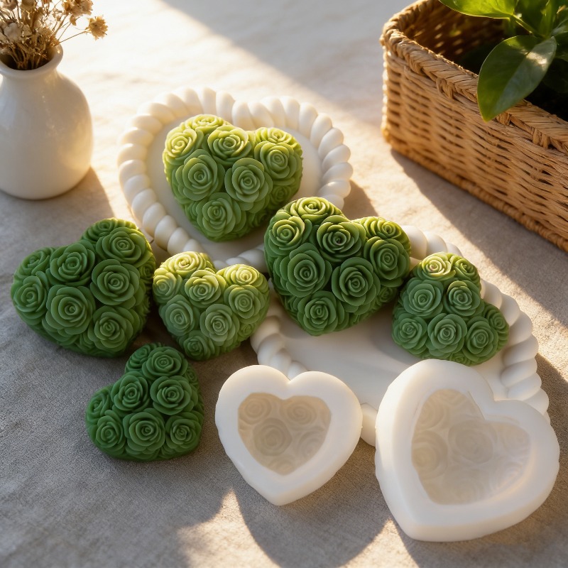 DIY Love Rose Flowers Valentin - Candle Making Party 评论和价格