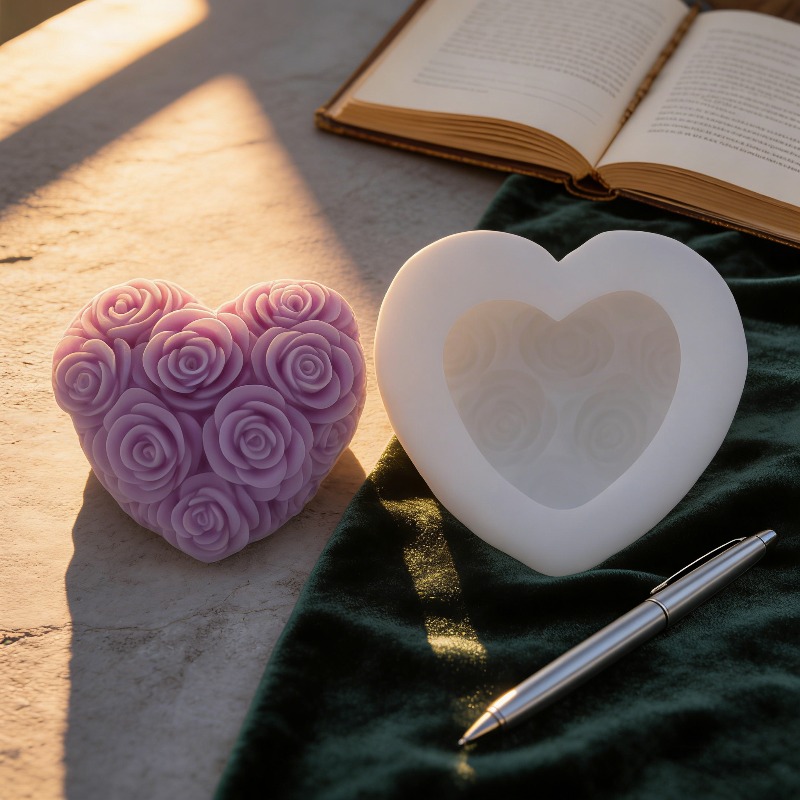 DIY Love Rose Flowers Valentin - Candle Making Party 评论和价格