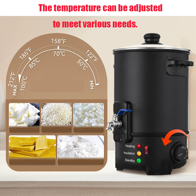 6L Electric Candle Making Mach - Candle Making Machine 评论和价格