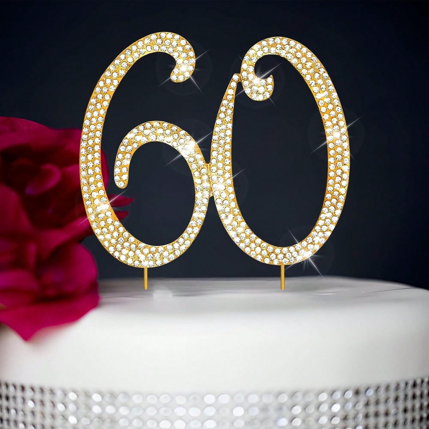 Large Gold Rhinestone Number C - Candle Making Supplies Wholesale 评论和价格
