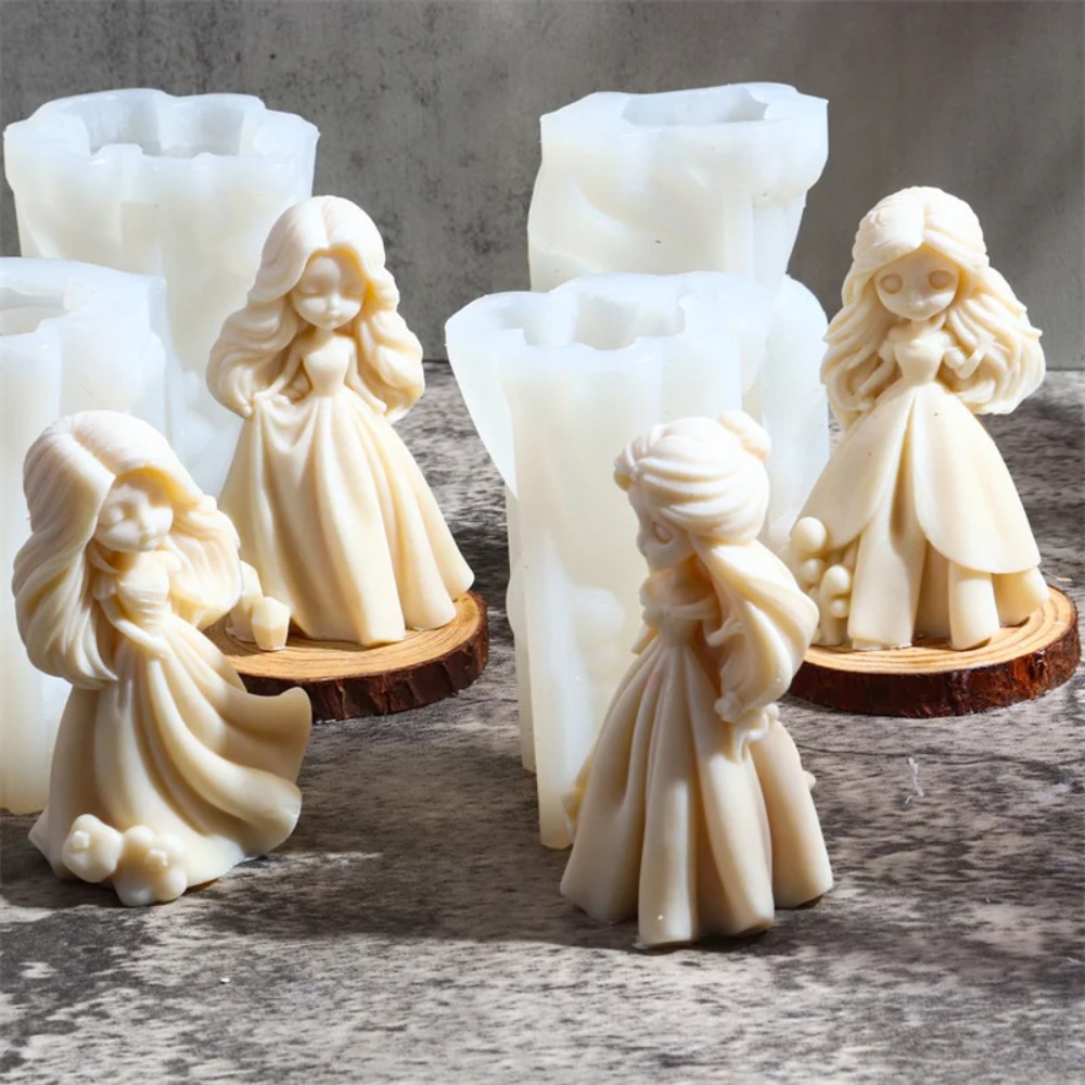 Multi Style Sweet Princess Sil - Candle Making Party 评论和价格