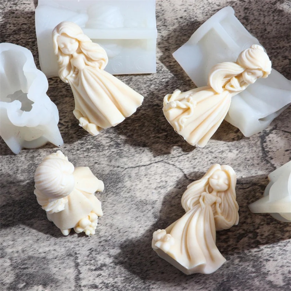 Multi Style Sweet Princess Sil - Candle Making Party 评论和价格
